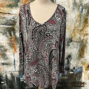 Beautiful Print Blouse